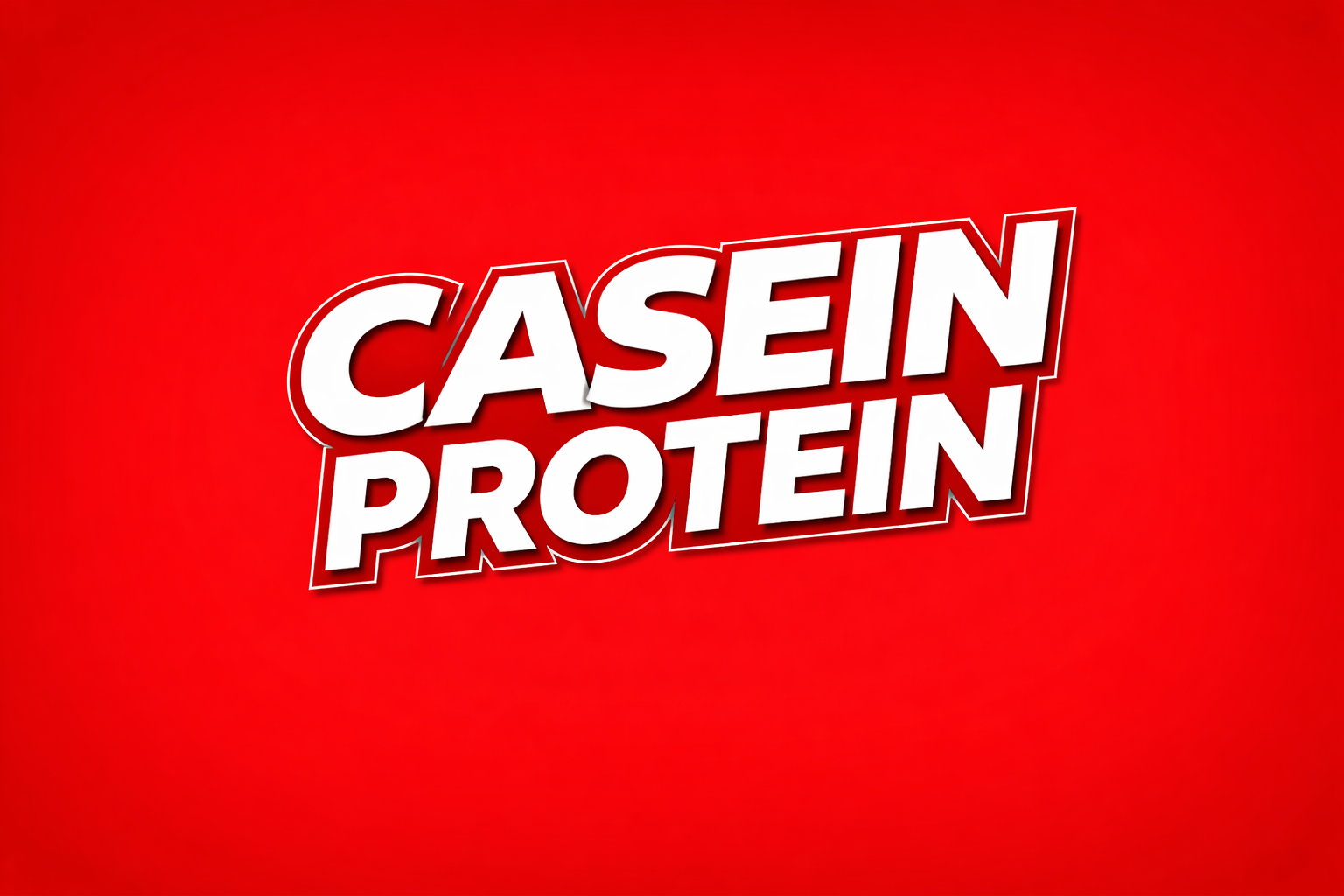 CASEIN PROTEIN - MELTON SUPPS