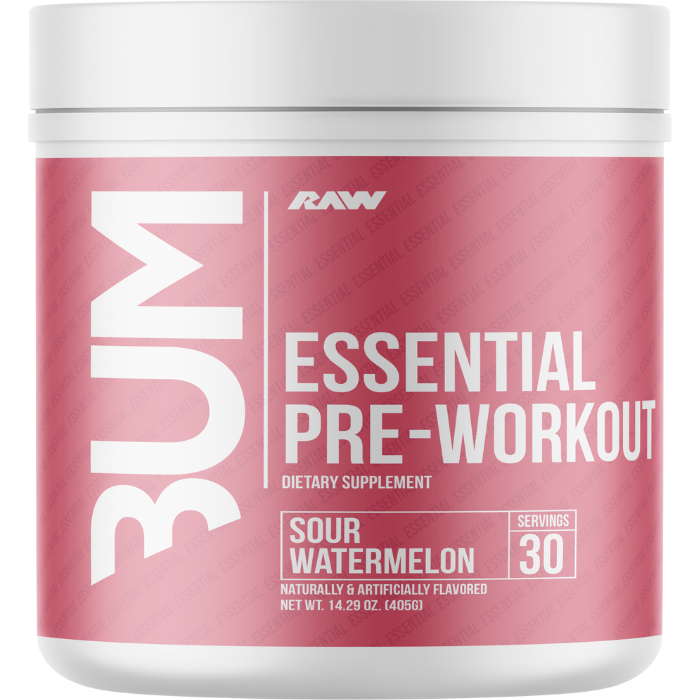 BUM - Essential Pre-Workout by My Store