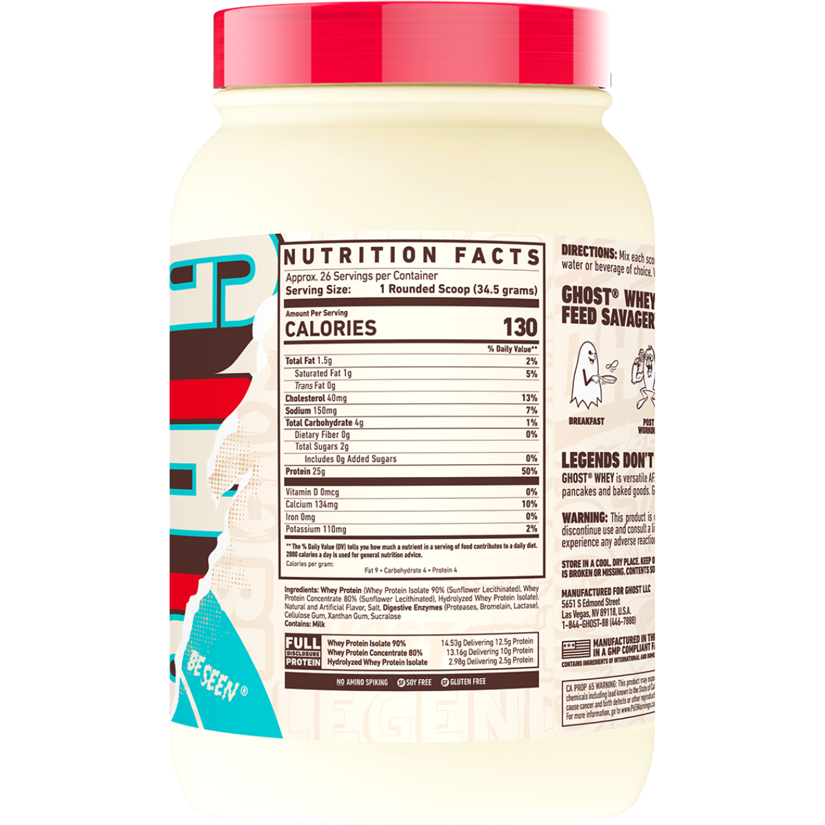 Ghost Whey by My Store