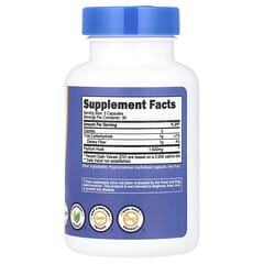 Nutricost psyllium husk capsules 500 mg 60 capsules by Nutricost