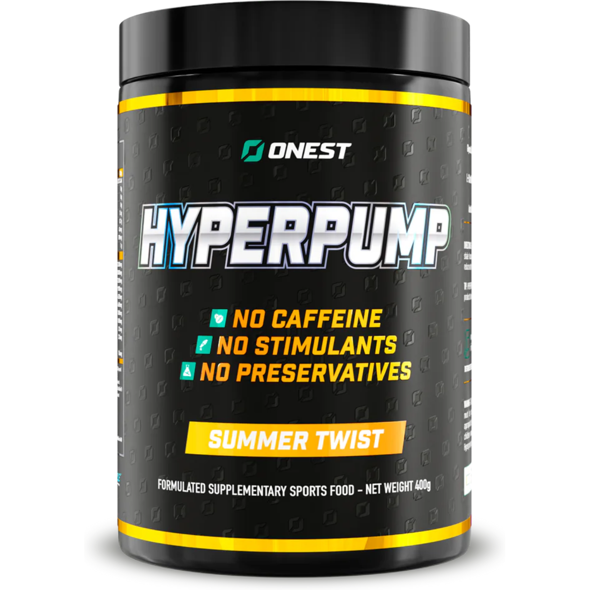 Onest Hyperpump Pre-Workout No Caffeine Pink Lemonade Flavour Powder Australia Market by My Store