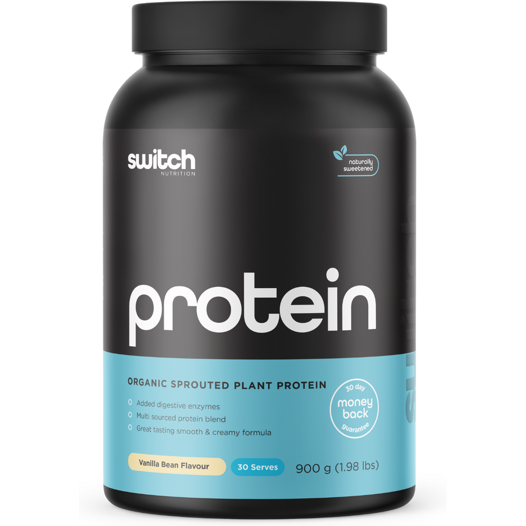 Switch protein sprouted vegan plant-based protein powder by My Store