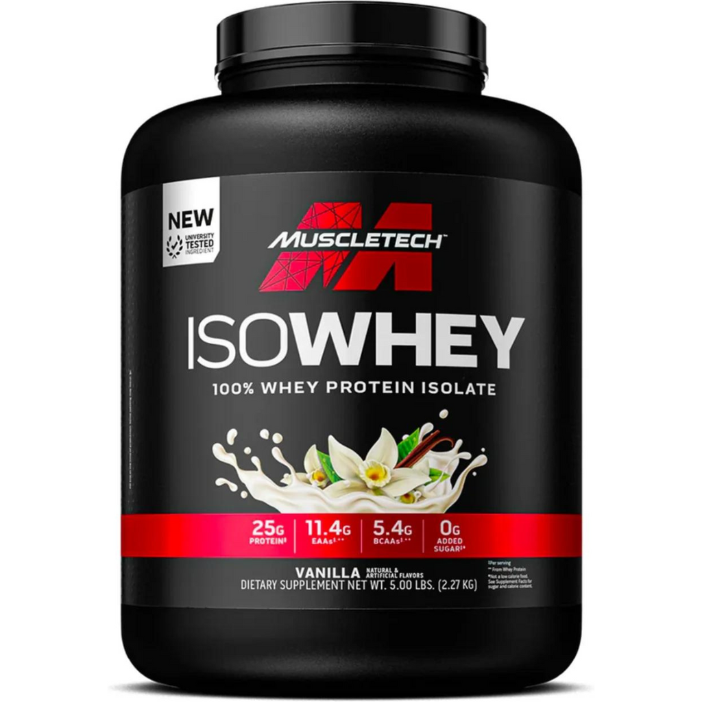 MUSCLE TECH ISO WHEY by My Store
