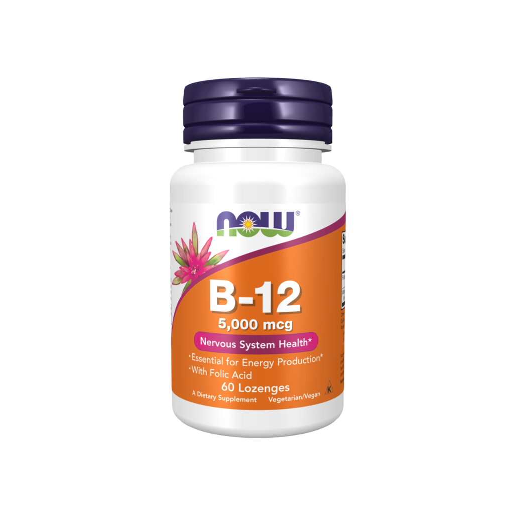 B-12 with Folic Acid By Now Foods by Now Foods