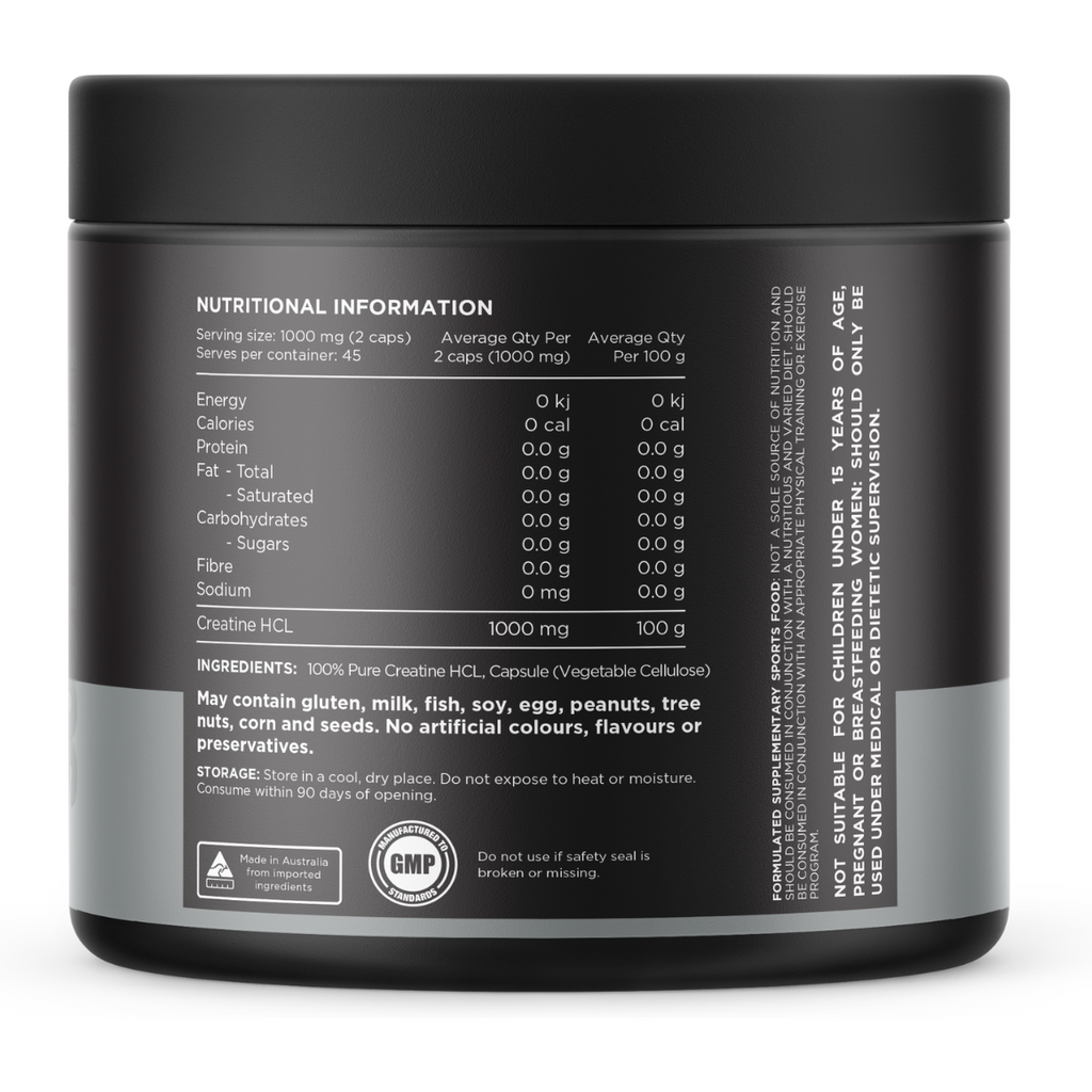 Creatine HCL 90 by My Store