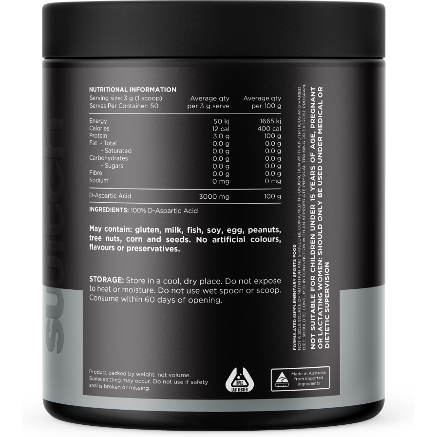D-Aspartic Acid (DAA) by My Store