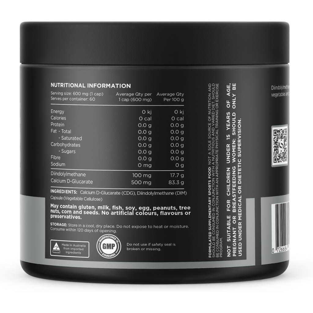 Australian dim diindolylmethane with calcium d-glucarate by My Store
