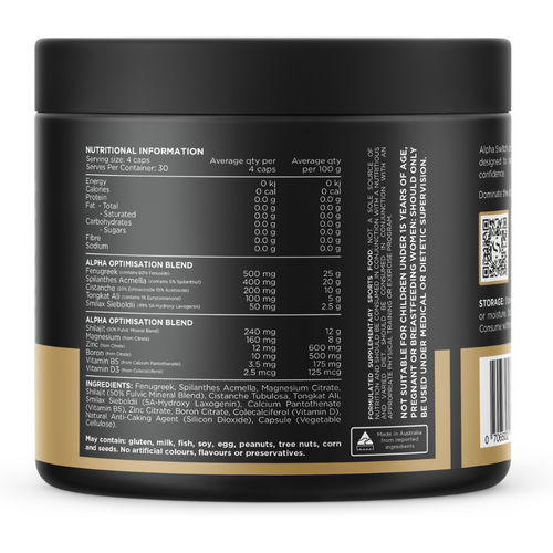 Switch nutrition alpha switch dietary supplement by Switch nutrition