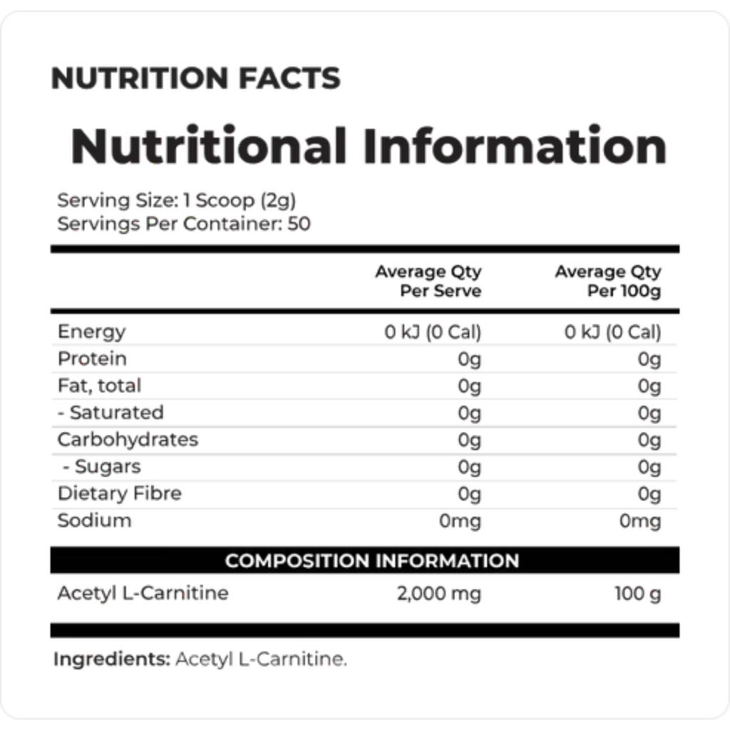 Alcar Acetyl L - Carnitine By DayOne