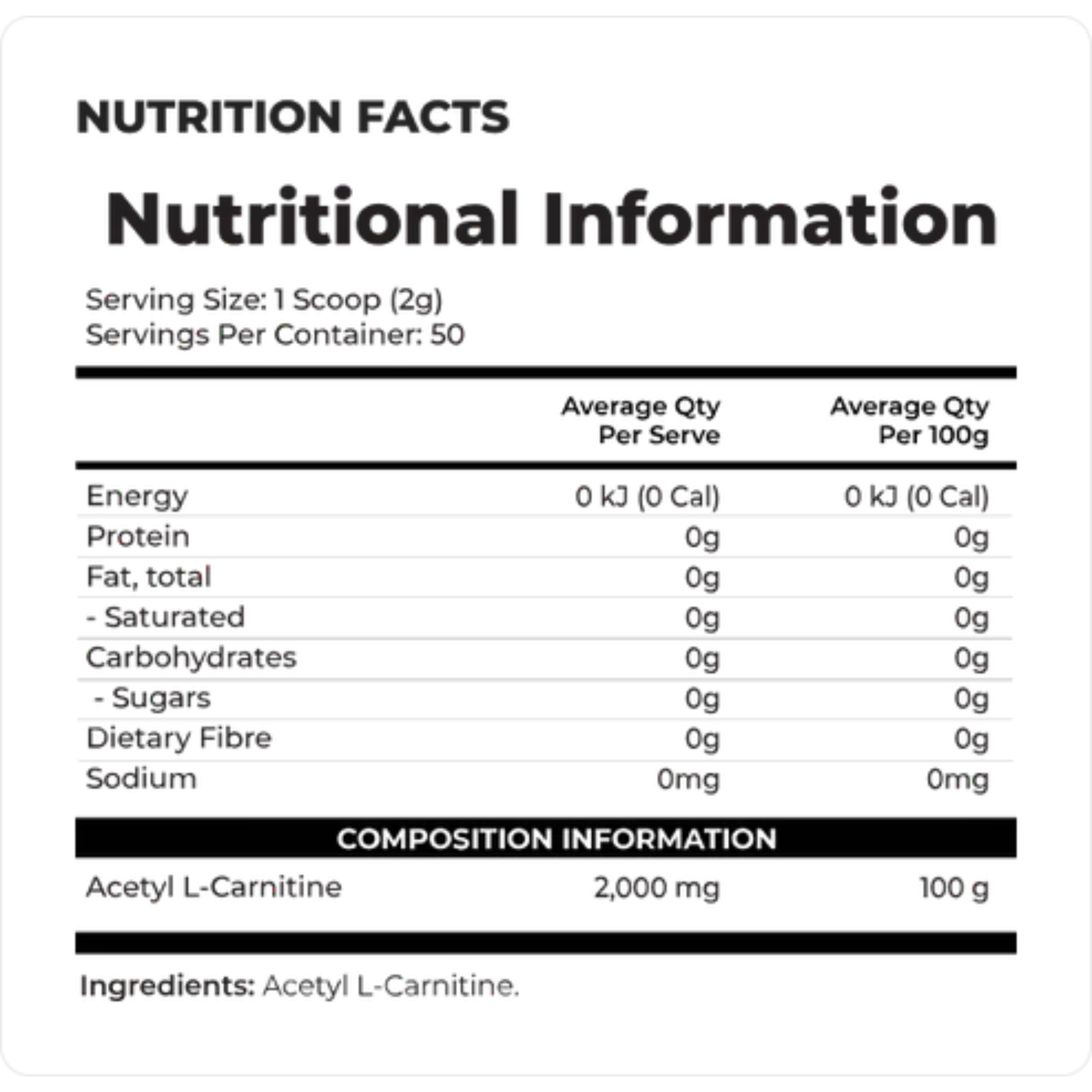Alcar Acetyl L - Carnitine By DayOne