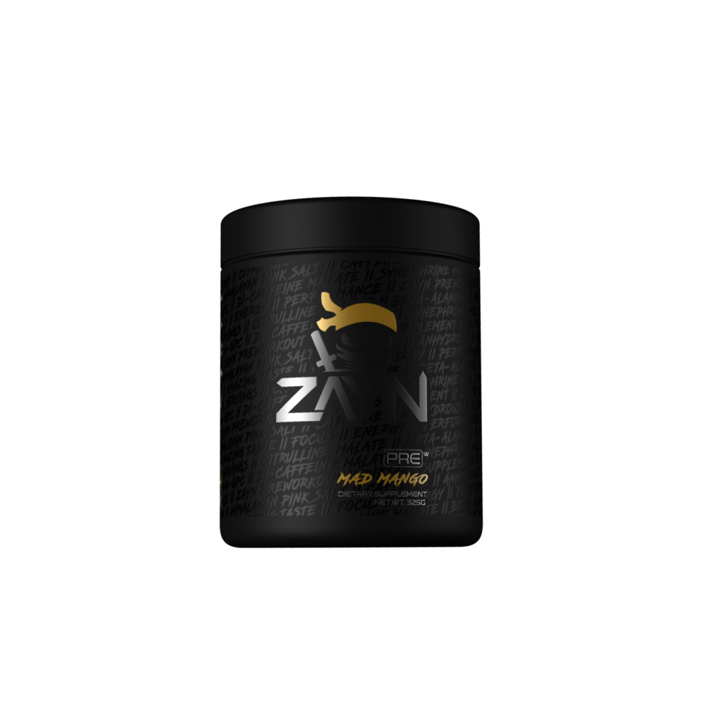 Zayn Preworkout By Zaynlyfstyle