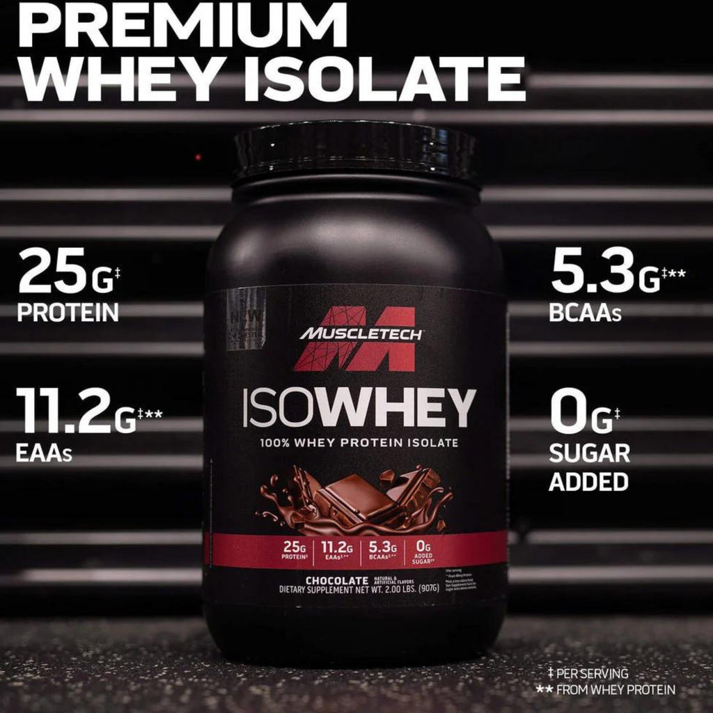 MUSCLE TECH ISO WHEY by My Store