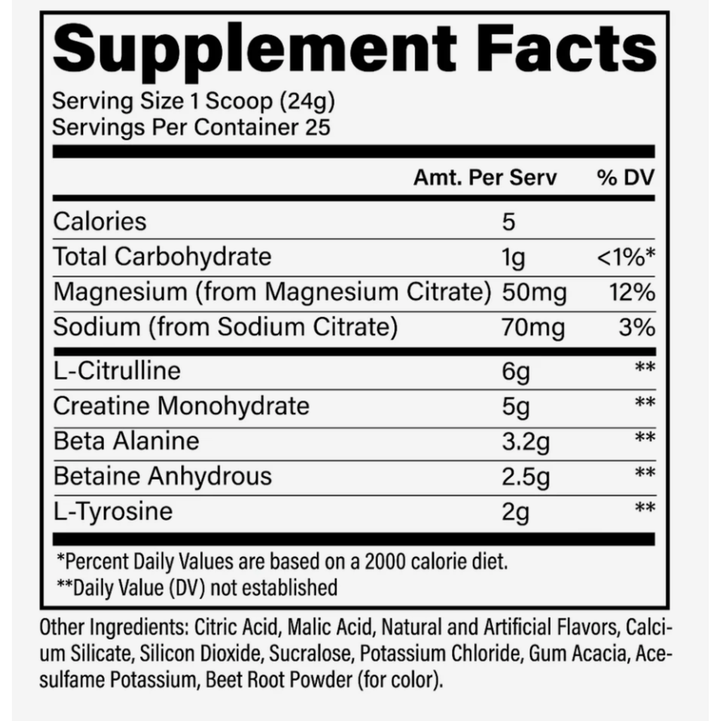 RAW - Essential PERFORMANCE By Cbum