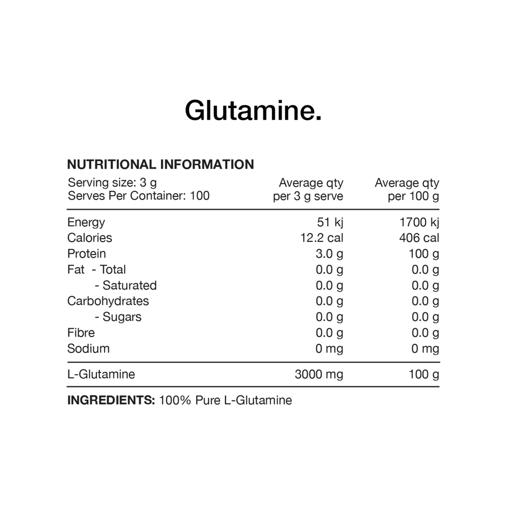 Glutamine By Switch Nutrition