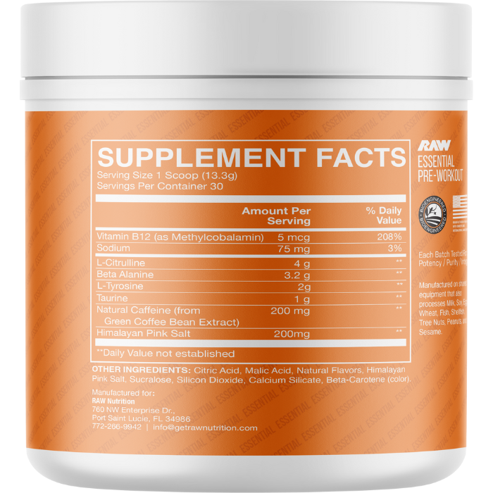 BUM - Essential Pre-Workout by My Store