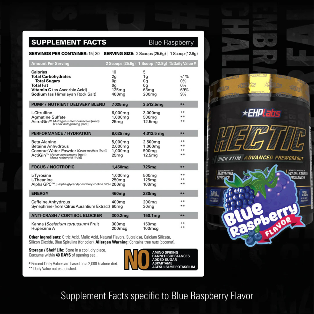 Hectic By Ehp Labs