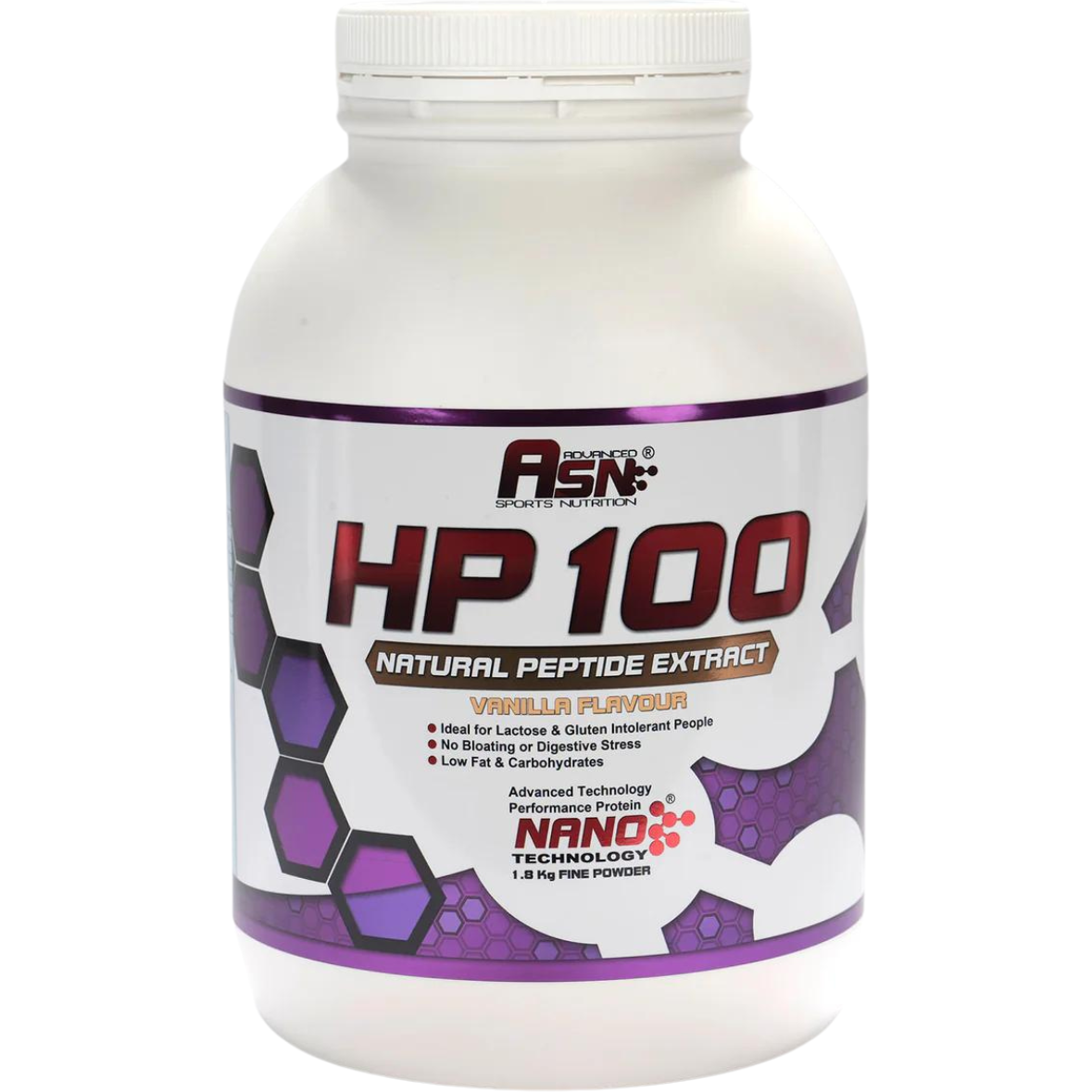 Asn hp100 protein nano hydrolysed protein powder by ASN