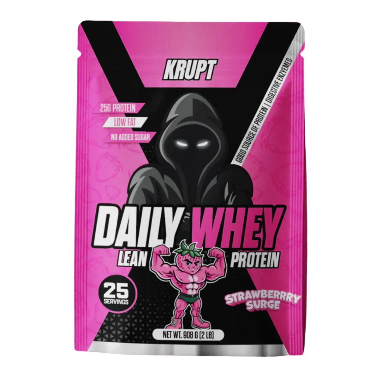 Daily Whey By Krupt Supps