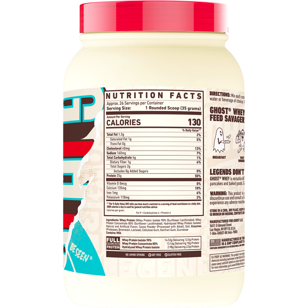 Ghost Whey by My Store
