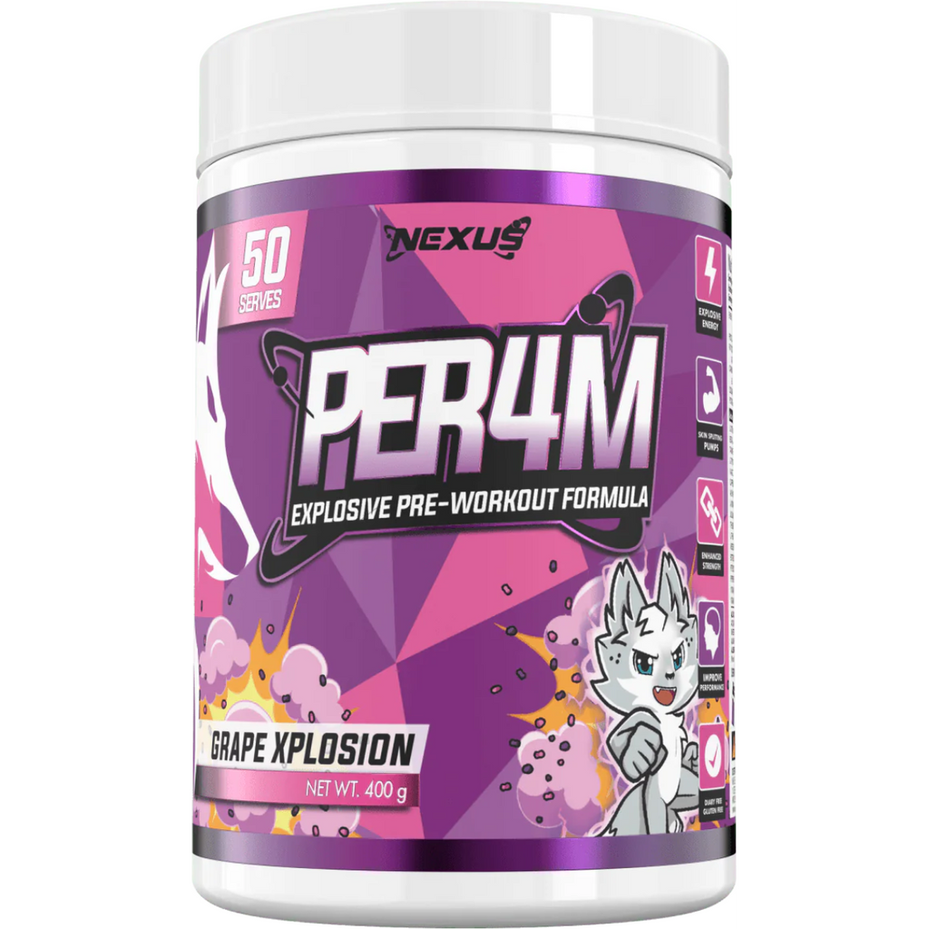 PER4M BY NEXUS SPORTS NUTRITION by Nexus Sports Nutrition