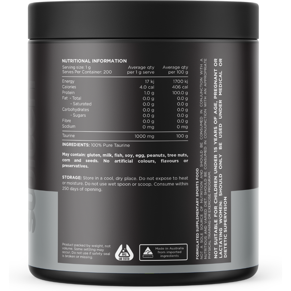 Taurine 200gm by My Store