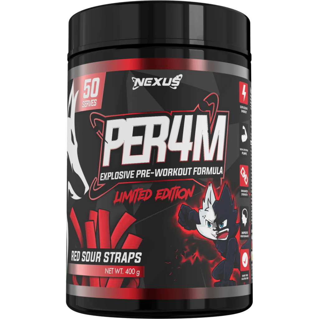 PER4M BY NEXUS SPORTS NUTRITION by Nexus Sports Nutrition