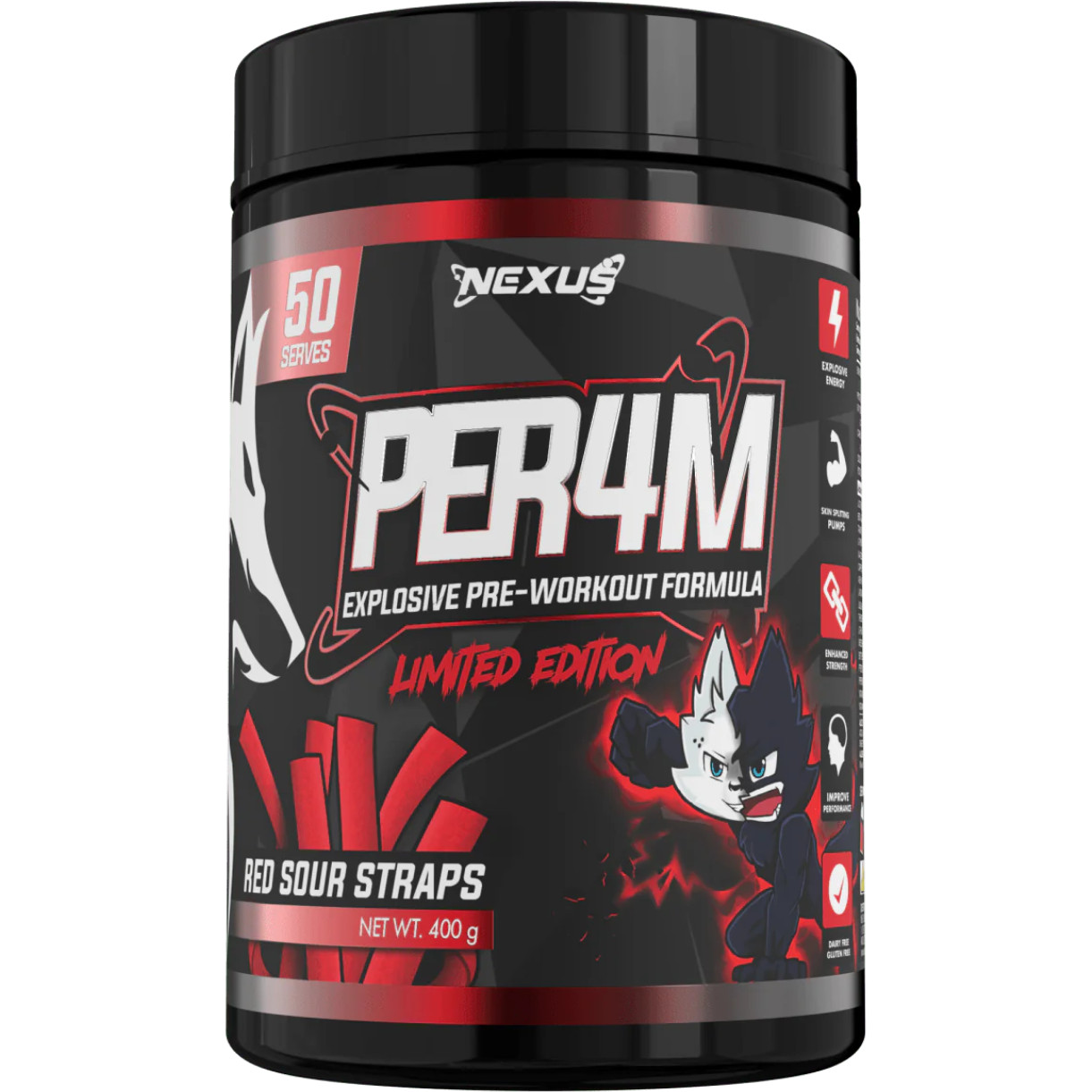 PER4M BY NEXUS SPORTS NUTRITION by Nexus Sports Nutrition