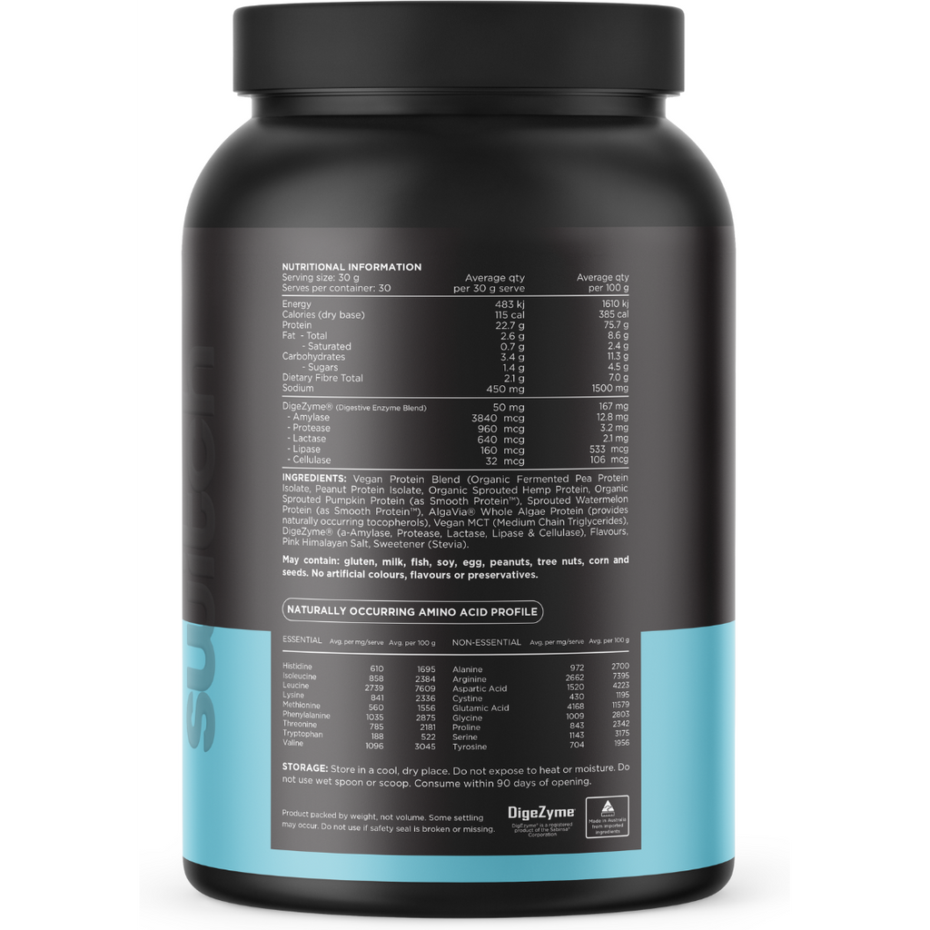 Switch protein sprouted vegan plant-based protein powder by My Store