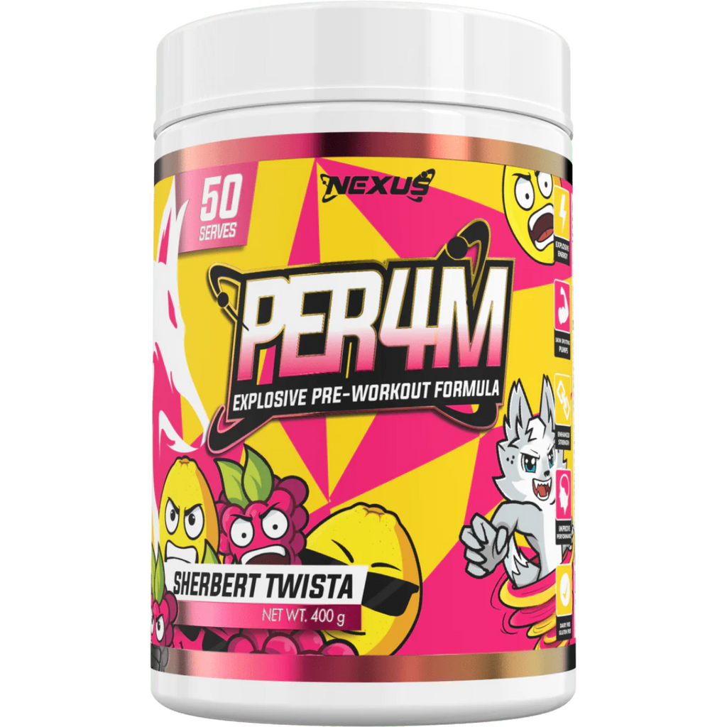 PER4M BY NEXUS SPORTS NUTRITION by Nexus Sports Nutrition