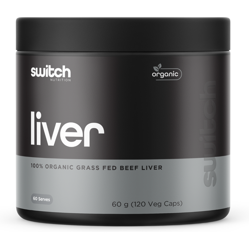 Organic Beef Liver 120 by My Store