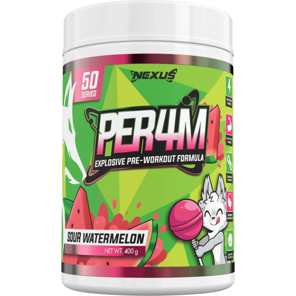 PER4M BY NEXUS SPORTS NUTRITION by Nexus Sports Nutrition