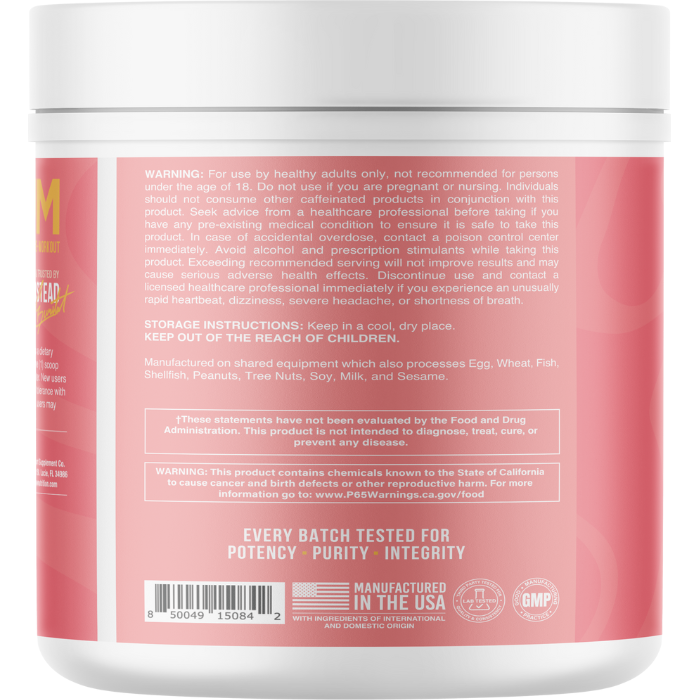 BUM - Essential Pre-Workout by My Store