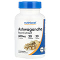 Nutricost ashwagandha root extract 600 mg capsule by Nutricost