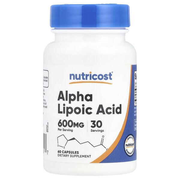 Nutricost Alpha Lipoic Acid by Nutricost