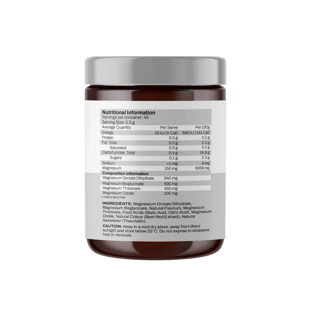 ATP science magx4 magnesium supplement four-form complex by ATP SCIENCE