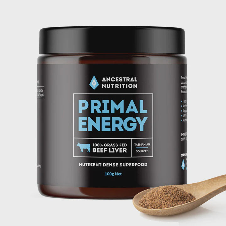 Primal Energy Powder By Ancestral Nutrition