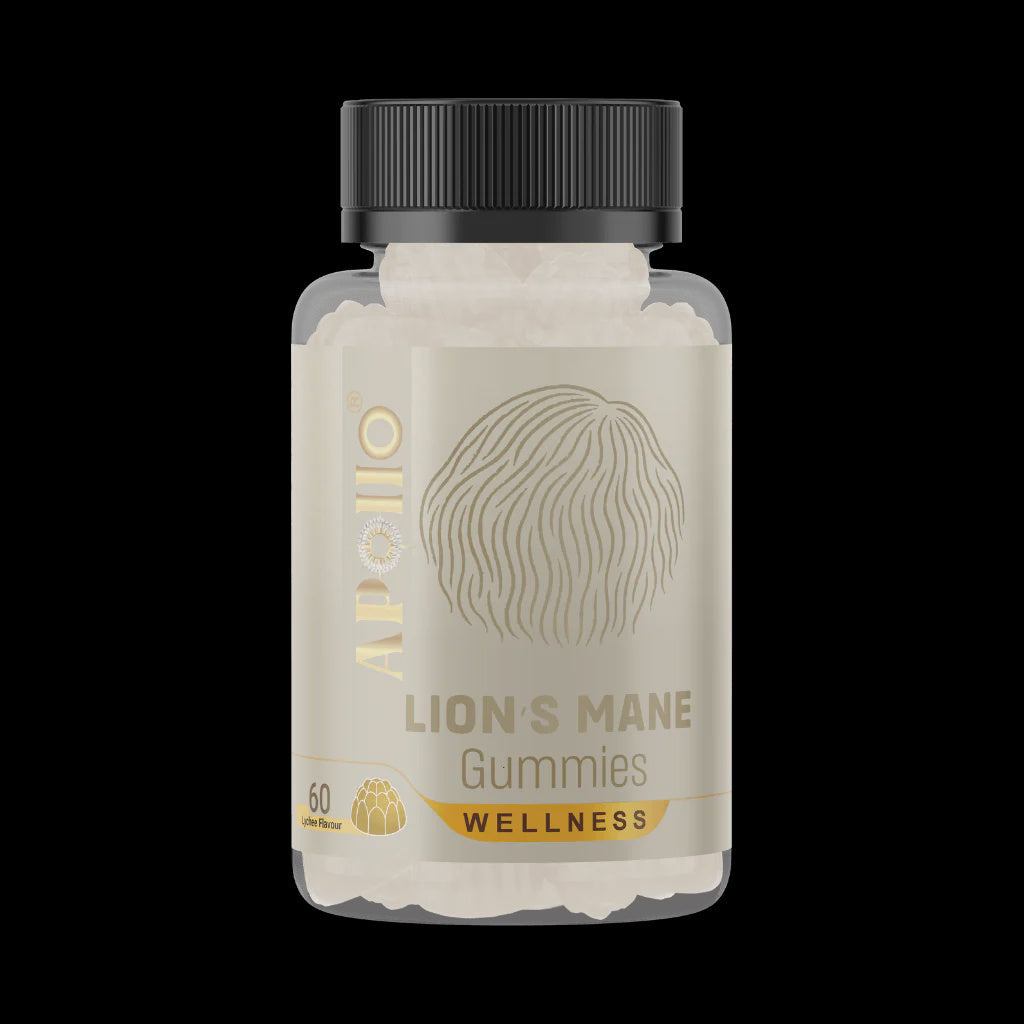 Lions Mane Gummies By Apollo