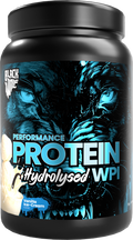 Black wolf whey protein isolate 25 g per serve by Black Wolf