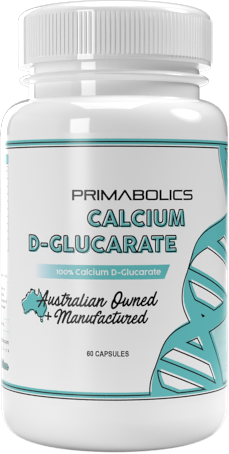 Primabolics calcium d-glucarate 500 mg capsule 60 capsules by Primabolics