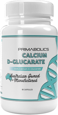 Primabolics calcium d-glucarate 500 mg capsule 60 capsules by Primabolics