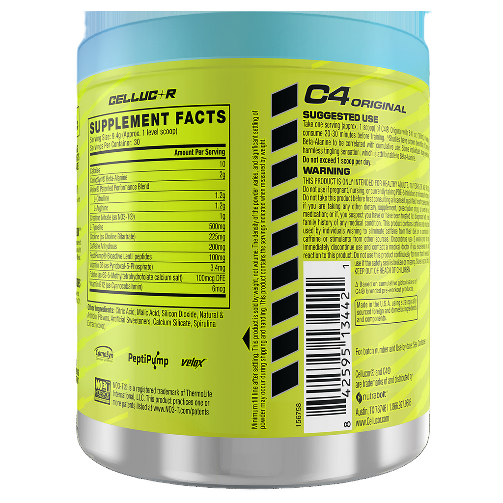 Cellucor C4 Gen4 Pre Workout Powder