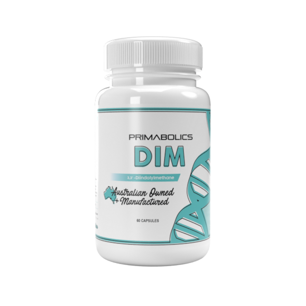 Primabolics Dim Diindolylmethane Capsules 60 Capsules Australia by Primabolics