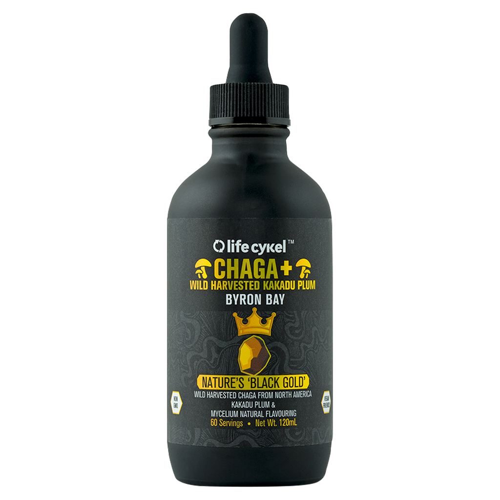 Lifecykel Chaga Mushroom Liquid Extract by Lifecykel