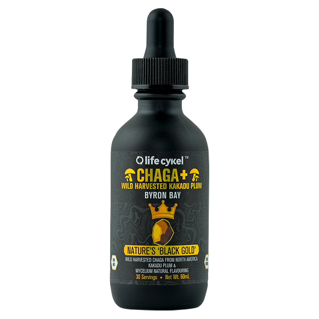 Lifecykel Chaga Mushroom Liquid Extract by Lifecykel
