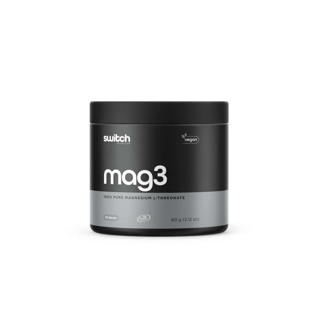 Switch Nutrition Magnesium L-Threonate Mag3 60 g powder by Switch nutrition