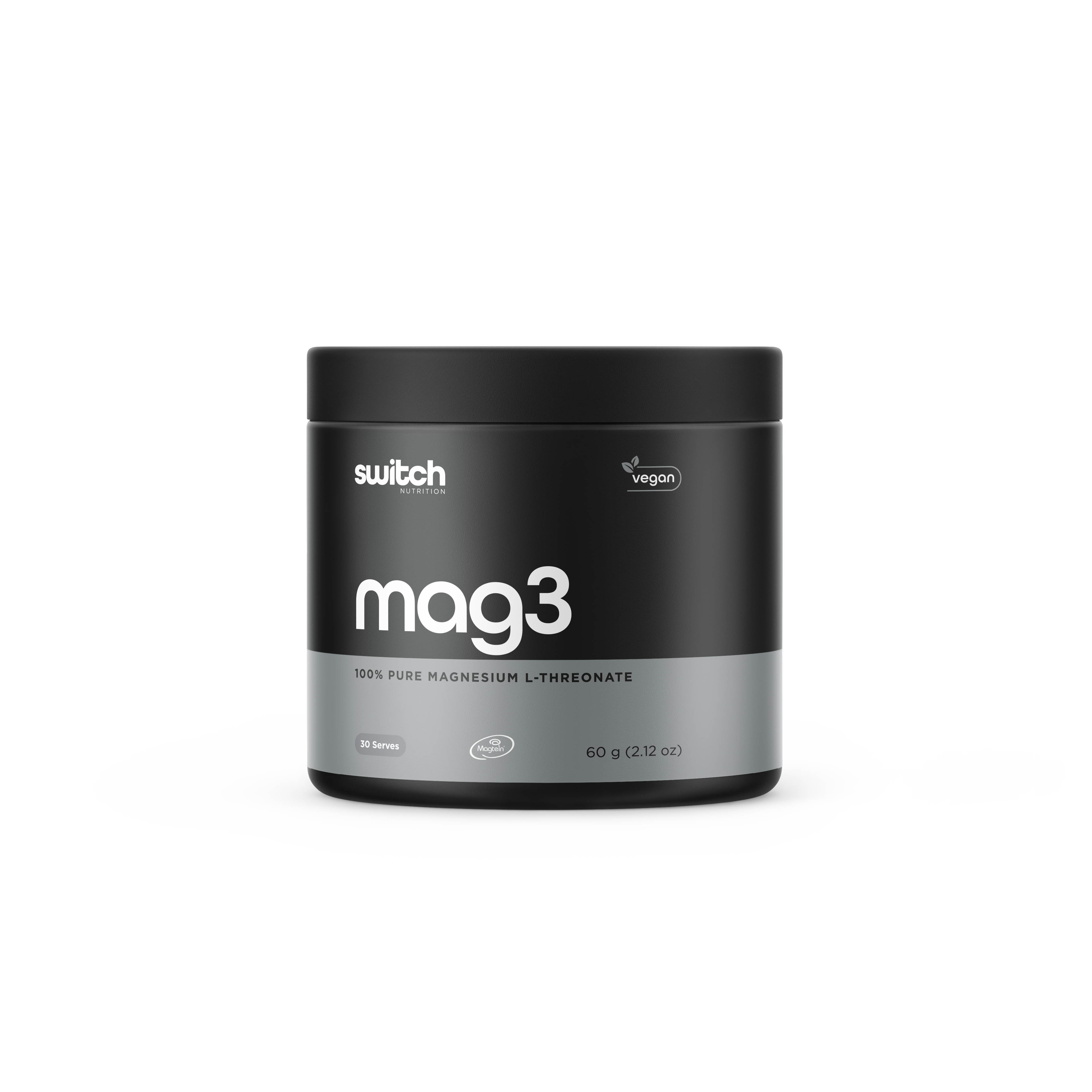 Switch Nutrition Magnesium L-Threonate Mag3 60 g powder by Switch nutrition