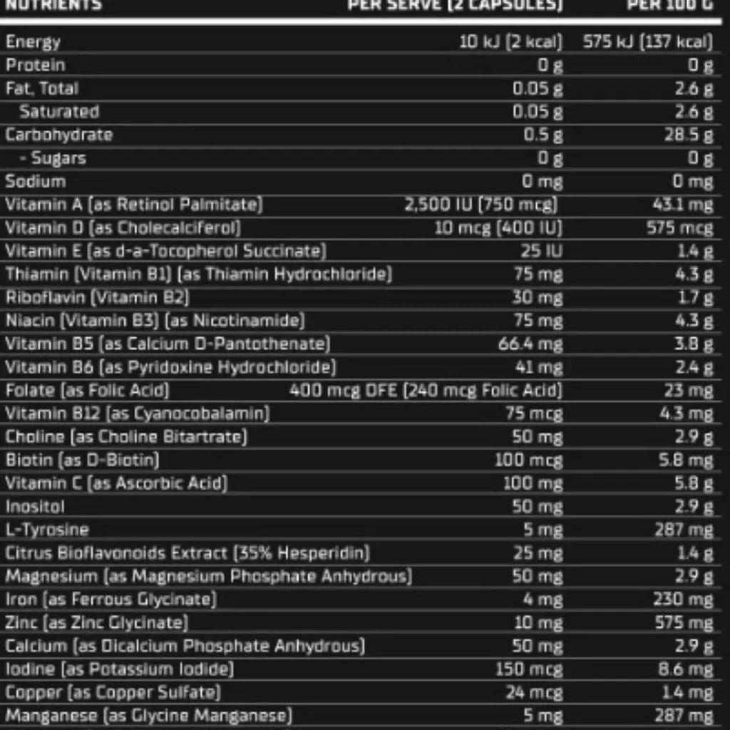 Legit Multi Vitamin By Legit Supps by Legit Supps