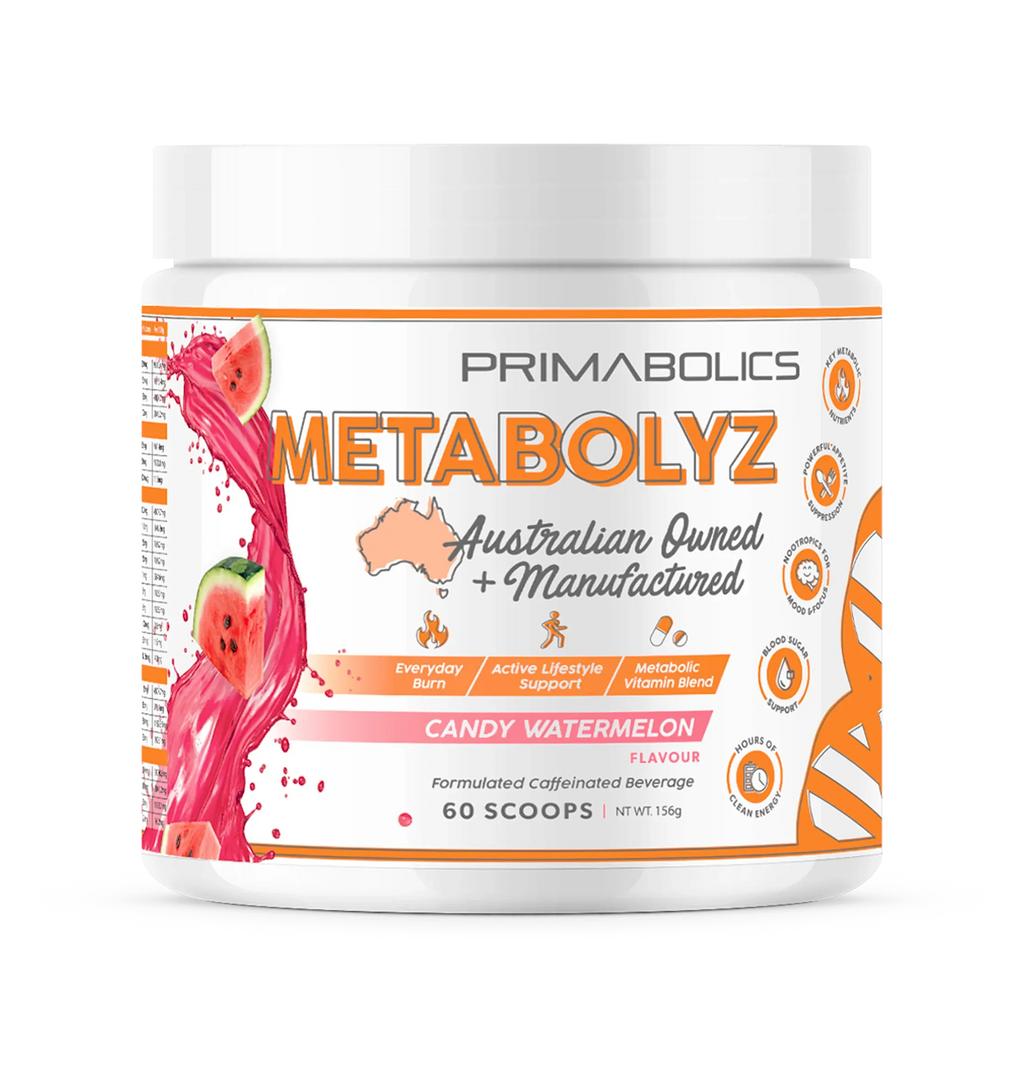 Primabolics metabolyz caffeinated energy drink by Primabolics