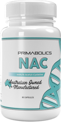 Primabolics Nac N-Acetyl-Cysteine capsules by Primabolics