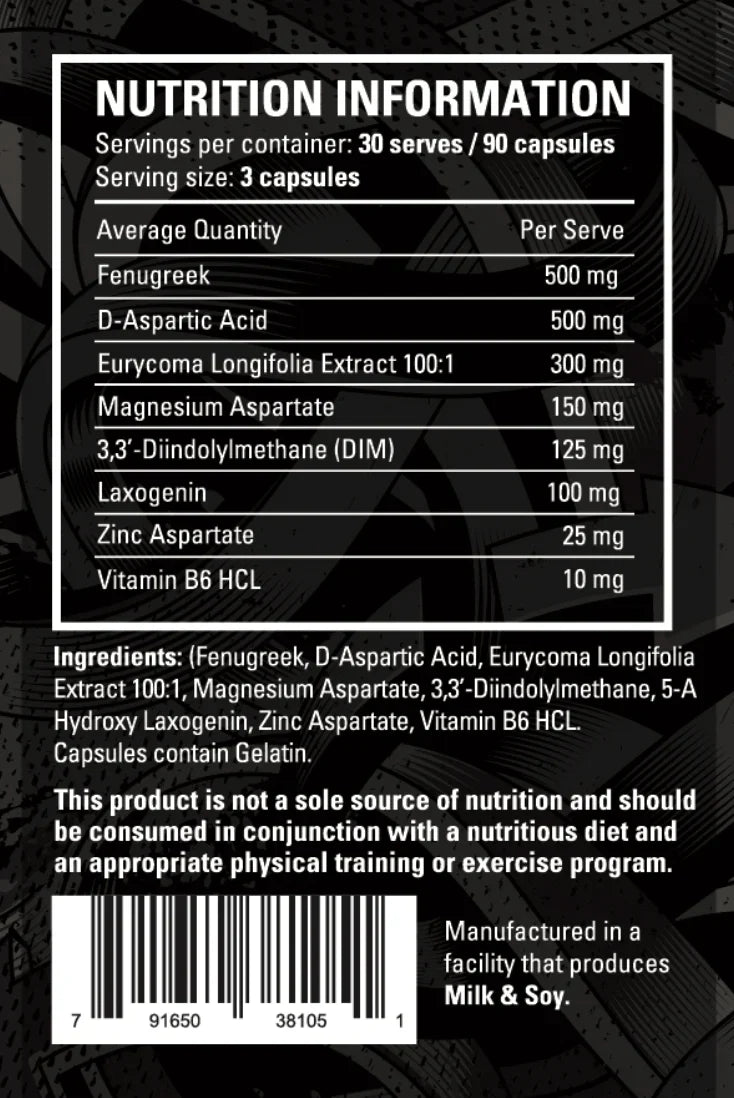 Alpha T Boost By Legit Supps by Legit Supps